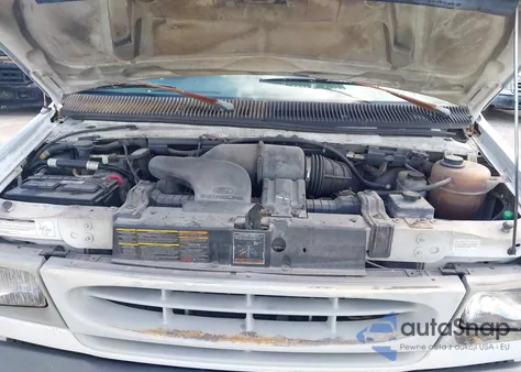 1999 Ford E-350 Super Duty из США, поврежденный, VIN 1FTSE34LXXHA80161